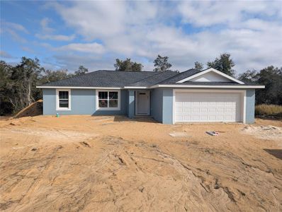 New construction Single-Family house 5 Emerald Trl, Ocala, FL 34472 Hemlock- photo 0