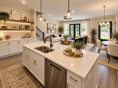 New construction Townhouse house 947 Willingham Dr, Unit 2, Hapeville, GA 30354 - image 11