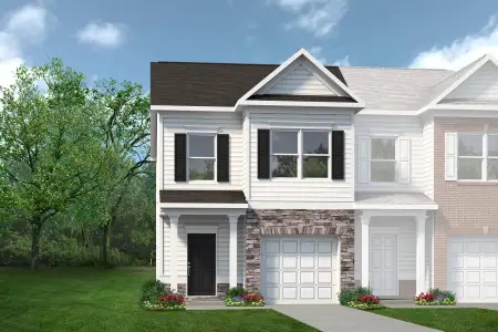 New construction Townhouse house 6424 Paw Creek Rd, Charlotte, NC 28214 plan The Suwanee - image
