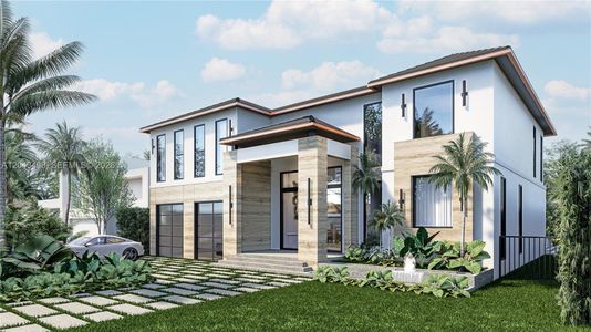 New construction Single-Family house 3207 Robbins Rd, Pompano Beach, FL 33062 - image