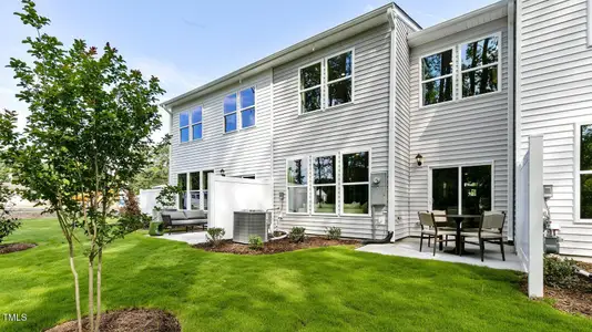 New construction Townhouse house 1936 Hinesley Dr, Durham, NC 27703 plan Denver - image