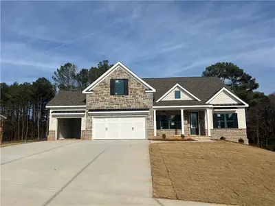 New construction Single-Family house 2716 Thomas View Trl, Loganville, GA 30052 - image