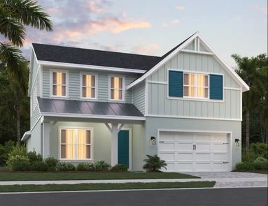 New construction Single-Family house 711 Maldives Trl, Sarasota, FL 34234 plan The Grand Bay Haven - image