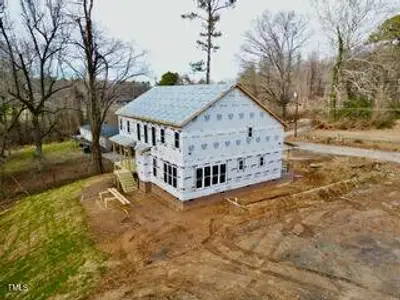 New construction Single-Family house 301 W College St, Louisburg, NC 27549 null- photo 2 2