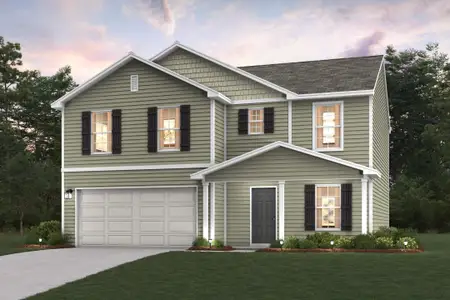 New construction Single-Family house 322 Hillwood Dr, Sanford, NC 27332 plan Essex - image
