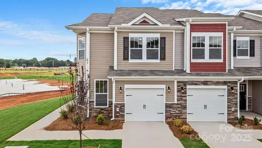 New construction Townhouse house 335 Lagoon Rd, Fletcher, NC 28732 plan Carson - image