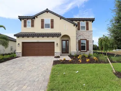 New construction Single-Family house 17024 Savory Mist Cir, Lakewood Ranch, FL 34211 plan Wekiva - Single Family River Series - image