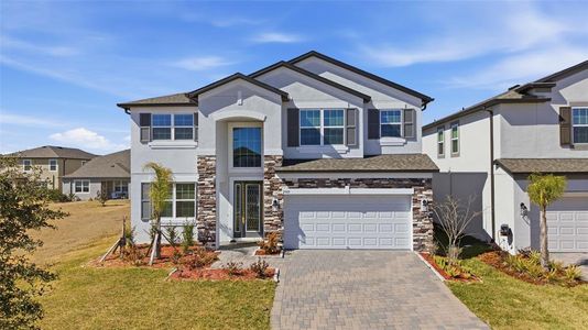 New construction Single-Family house 2909 Ivory Bluff Ct, Zephyrhills, FL 33540 - image