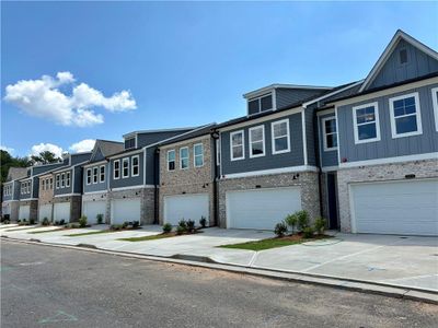 New construction Townhouse house 1048 Rose Drive, Marietta, GA 30060 The Charlotte H- Townhome- photo 0