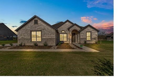 New construction Single-Family house 390 Brown Rd, Leonard, TX 75452 plan Colca II - image