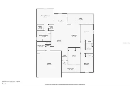 New construction Single-Family house 3085 Stockton Ave, North Port, FL 34286 - image