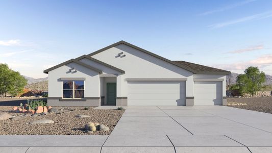 New construction Single-Family house 1083 S Chatfield Ave, Vail, AZ 85641 plan Lakeway - image