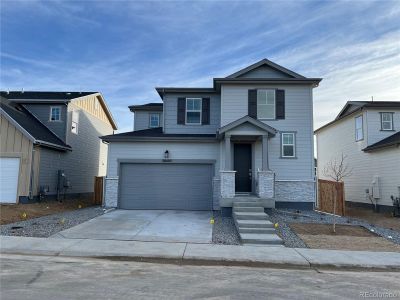 New construction Single-Family house 28450 E 4Th Pl, Watkins, CO 80137 plan Buena Vista - image