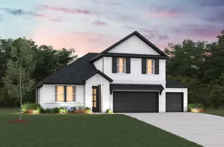 New construction Single-Family house 3306 Creekside Ct, Texas City, TX 77590 plan Berkshire - image