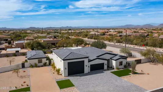 New construction Single-Family house 5725 E Lone Mountain Rd, Cave Creek, AZ 85331 - image