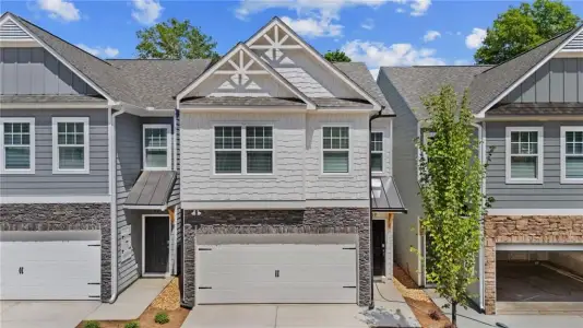 New construction Single-Family house 509 Hayes Ln, Canton, GA 30115 plan Rutherford - image