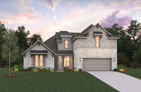 New construction Single-Family house 2517 Saint George Drive, Celina, TX 75009 Kerrville- photo 0