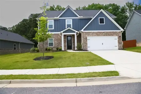 New construction Single-Family house 3855 Saddle Bag Ct, Dacula, GA 30019 null- photo 1 1
