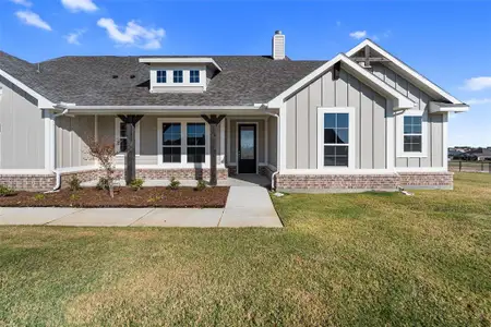 New construction Single-Family house 125 Pampas Ct, Decatur, TX 76234 plan Colorado II - image