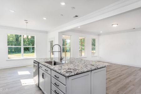 New construction Single-Family house 7412 Lone Silo Ln, Wendell, NC 27591 plan McDowell - image 13