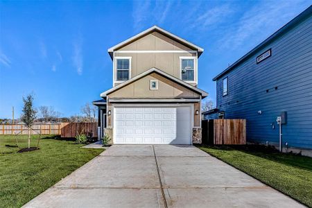 New construction Single-Family house 1007 Santee Court Dr, Rosharon, TX 77583 Hera - photo 0