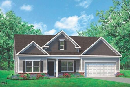 New construction Single-Family house 180 Smith Farms Dr, Lillington, NC 27546 - image