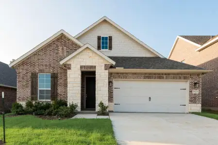 New construction Single-Family house 3523 Columbus St, Gainesville, TX 76240 plan San Gabriel II - image