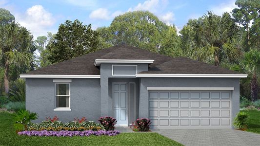 New construction Single-Family house 3090 Suraj Cir, Tavares, FL 32778 null- photo 0