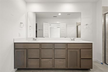 New construction Townhouse house 210 Territory Trl, Fort Worth, TX 76120 Travis 4B4 A- photo 23 23