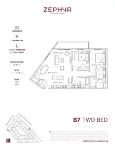 The versatile and well-thought out floorplan allows for easy breezy living, and guests enjoy a sanctuary separate from the primary to retreat to.