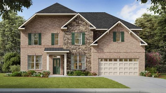 New construction Single-Family house 255 Staffin Dr, Senoia, GA 30276 plan SAVANNAH - image