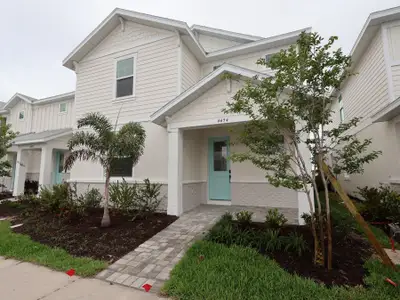 New construction Townhouse house 4454 Sunset Garden St, Bradenton, FL 34210 plan Annapolis - Townhomes - image
