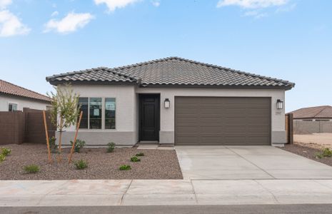 New construction Single-Family house 25617 W Getty Dr, Buckeye, AZ 85326 plan Hummingbird - image