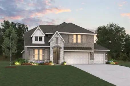 New construction Single-Family house 113 Heritage Hill Dr, Forney, TX 75126 Summerfield- photo 0