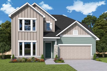 New construction Single-Family house 5111 Chattahoochee Bnd, St. Cloud, FL 34771 plan The Edie - image