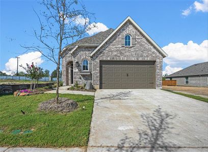 New construction Single-Family house 1221 Newport Street, Sherman, TX 75090 Corby Plan- photo 0