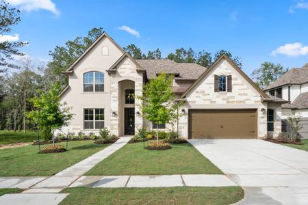 New construction Single-Family house 107 Adoration Woods Court, Willis, TX 77318 - photo 0