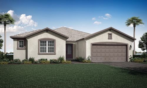 New construction Single-Family house 14506 Sw Woodford Wy, Port St. Lucie, FL 34987 plan Biscayne Bay - image