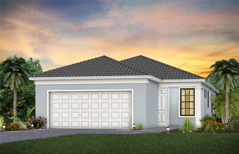 New construction Single-Family house 18906 Indian Rock Place, Lakewood Ranch, FL 34211 Contour- photo 0