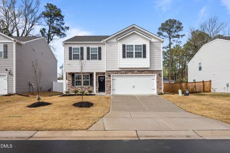 New construction Single-Family house 2113 Fletchers Ridge Dr, Durham, NC 27703 - image
