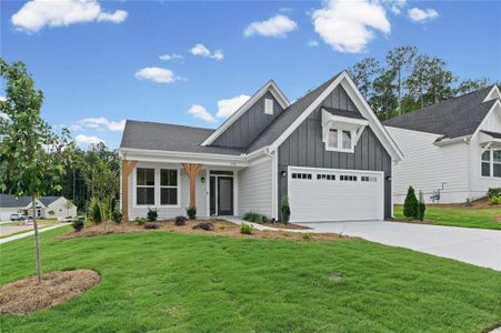 New construction Single-Family house 176 Easton Park Blvd, Dallas, GA 30157 plan Wilmington - image