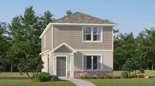 New construction Single-Family house 10183 Gladesong Ln, Riverview, FL 33578 plan Oakley - image