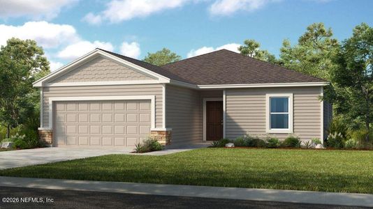 New construction Single-Family house 8137 Archibald Ter, Jacksonville, FL 32219 plan Buttonwood - image