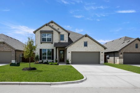New construction Single-Family house 4000 Kitts Rd, Granbury, TX 76049 plan Concept 2492 - image