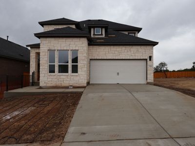 New construction Single-Family house 326 Bishop Wood Rd, Dripping Springs, TX 78620 plan Estonian - Capital Series - image