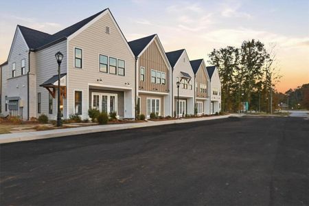 New construction Townhouse house 315 Orchid St, Braselton, GA 30517 - image