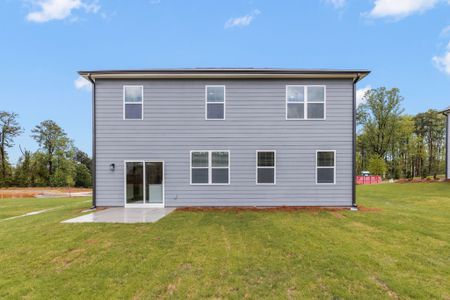 New construction Single-Family house 8659 Paradise Dr, Douglasville, GA 30134 Fontana- photo 0 0