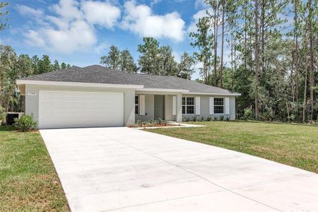 New construction Single-Family house 8029 N Independence Way, Citrus Springs, FL 34433 Banyan- photo 0