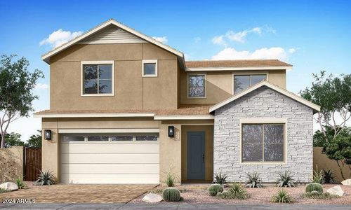 New construction Single-Family house 5952 S Cobblestone Street, Gilbert, AZ 85298 - photo 0