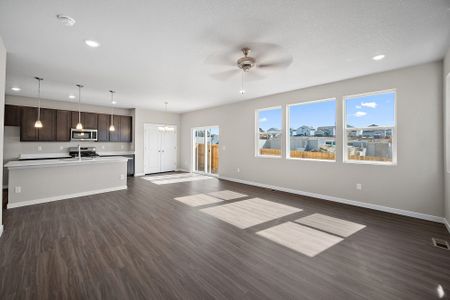 New construction Single-Family house 12001 Lake Trout Dr, Colorado Springs, CO 80925 plan Orchid - image 16